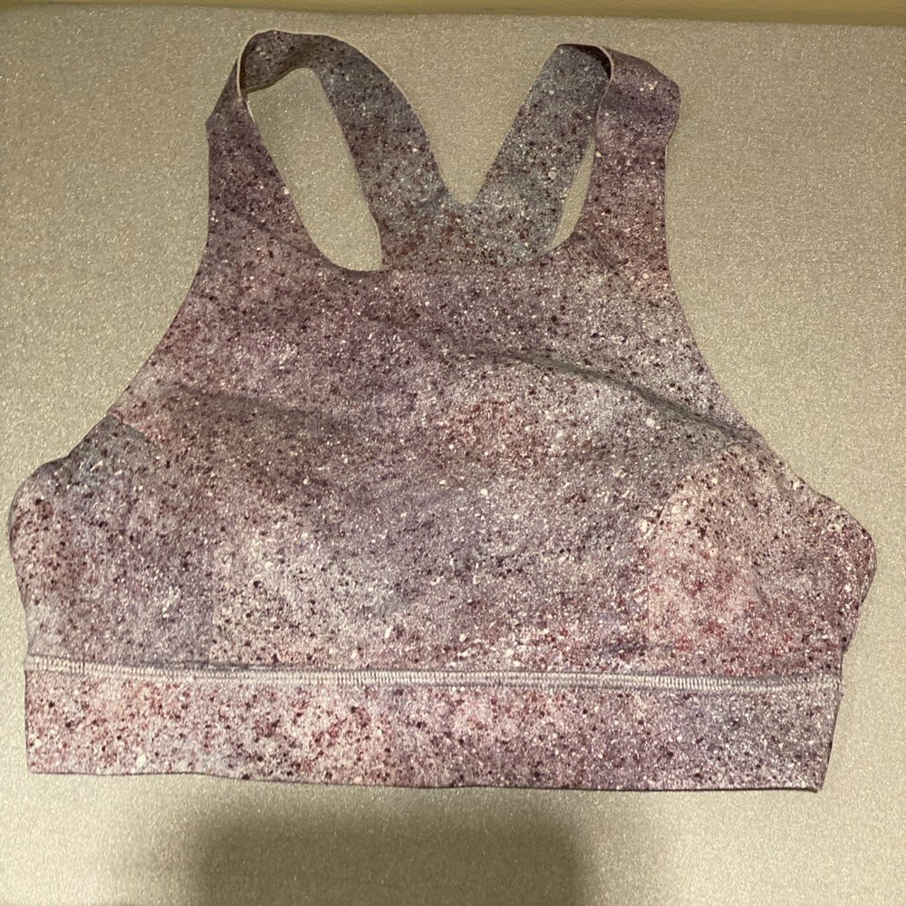 Fast and Free High Neck Bra